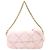 Louis Vuitton Monogram Empreinte Schultertasche Pink