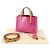 Borsa Louis Vuitton Reade PM LV Remix Rosa - vista 2