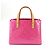 Borsa Louis Vuitton Reade PM LV Remix Rosa - vista 3