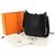 Hermès Borsa a tracolla Hermes Evelyne Amazon TPM Nero - vista 2