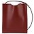 Hermès Sac à main épaule Hermes Onimaitou Pochette Rouge