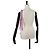 Hermès Hermes Bandouliere Mini Dog Carre Shoulder Strap Pink - view 6