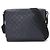 Borsa a tracolla Louis Vuitton District PM Damier Infini Blu navy