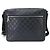 Borsa a tracolla Louis Vuitton District PM Damier Infini Blu navy - vista 2