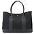 Hermès Borsa a mano Hermes Neo Garden 41 Voyage Tote Nero - vista 3