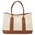 Hermès Borsa a mano Hermes Neo Garden 41 Voyage Tote D'oro Crudo