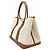 Hermès Borsa a mano Hermes Neo Garden 41 Voyage Tote D'oro Crudo - vista 3