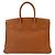 Hermès Borsa Hermes Birkin 35 Togo Gold D'oro - vista 3