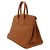 Hermès Borsa Hermes Birkin 35 Togo Gold D'oro - vista 4