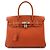 Hermès Borsa Hermes Birkin 30 in Brique Marrone
