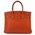 Hermès Borsa Hermes Birkin 30 in Brique Marrone - vista 2
