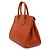 Hermès Borsa Hermes Birkin 30 in Brique Marrone - vista 3