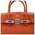 Hermès Borsa Hermes Birkin 30 in Brique Marrone - vista 7
