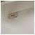 Chanel Classic Double Flap Quilted Lambskin Small Bianco - vista 4
