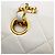 Chanel Classic Double Flap Quilted Lambskin Small Bianco - vista 7