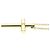 Pendentif Croix Tiffany & Co. Or Jaune 18K avec Diamant Doré - vue 4
