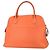 Hermès Hermes Bolide Clemence 31 Naranja - vista 2