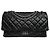Chanel Reissue 2.55 Flap Quilted Aged Calfskin 226 Nero