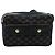 Céline Celine Flap Shoulder Canvas Blu navy