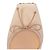 Christian Louboutin Satin-Pumps in Beige mit Schnürung - Ansicht 4