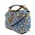 Louis Vuitton New Wave Denim MM Azul - vista 3