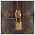 Pochette Louis Vuitton Monogram Marron Monogramme - vue 7