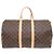 Louis Vuitton New Keepall Bandoulière 45 Monogram Boston Bag Marrone Monogramma - vista 2