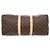Louis Vuitton New Keepall Bandoulière 45 Monogram Boston Bag Marrone Monogramma - vista 3