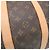 Louis Vuitton New Keepall Bandoulière 45 Monogram Boston Bag Marrone Monogramma - vista 9