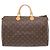 Borsa Louis Vuitton Speedy 40 Monogram Marrone Monogramma