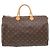 Borsa Louis Vuitton Speedy 40 Monogram Marrone Monogramma - vista 2