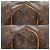 Borsa Louis Vuitton Speedy 40 Monogram Marrone Monogramma - vista 4