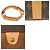 Borsa Louis Vuitton Keepall Bandoulière 50 Monogram Marrone Monogramma - vista 10
