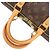 Borsa Louis Vuitton Keepall Bandoulière 50 Monogram Marrone Monogramma - vista 6