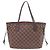 Louis Vuitton Neverfull PM Damier Tote Bag Fuschia Damier ebene