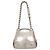 Portachiavi Chanel Argento Motivo Borsa