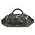 Borsa Loewe Nappa Aire in pelle verniciata Nero