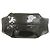 Borsa Loewe Nappa Aire in pelle verniciata Nero - vista 3