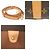 Borsa Louis Vuitton Keepall Bandoulière 45 Monogram Marrone Monogramma - vista 10