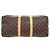 Borsa Louis Vuitton Keepall Bandoulière 45 Monogram Marrone Monogramma - vista 3