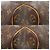 Borsa Louis Vuitton Keepall Bandoulière 45 Monogram Marrone Monogramma - vista 4