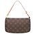 Borsa Louis Vuitton Pochette Accessoires Marrone Monogramma
