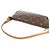 Borsa Louis Vuitton Pochette Accessoires Marrone Monogramma - vista 6