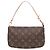 Borsa Louis Vuitton Monogram Pochette Accessoires Marrone Monogramma