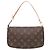 Borsa Louis Vuitton Monogram Pochette Accessoires Marrone Monogramma - vista 2