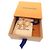 Orecchini Blooming Hoop Louis Vuitton D'oro - vista 2