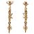 Orecchini Blooming Hoop Louis Vuitton D'oro - vista 3