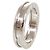 Bulgari Anello Bvlgari B.zero1 in Oro Bianco 18K D'oro