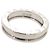 Bulgari Anello Bvlgari B.zero1 in Oro Bianco 18K D'oro - vista 6