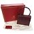 Borsa in pelle Bordeaux Cartier Must Line Bordò - vista 2